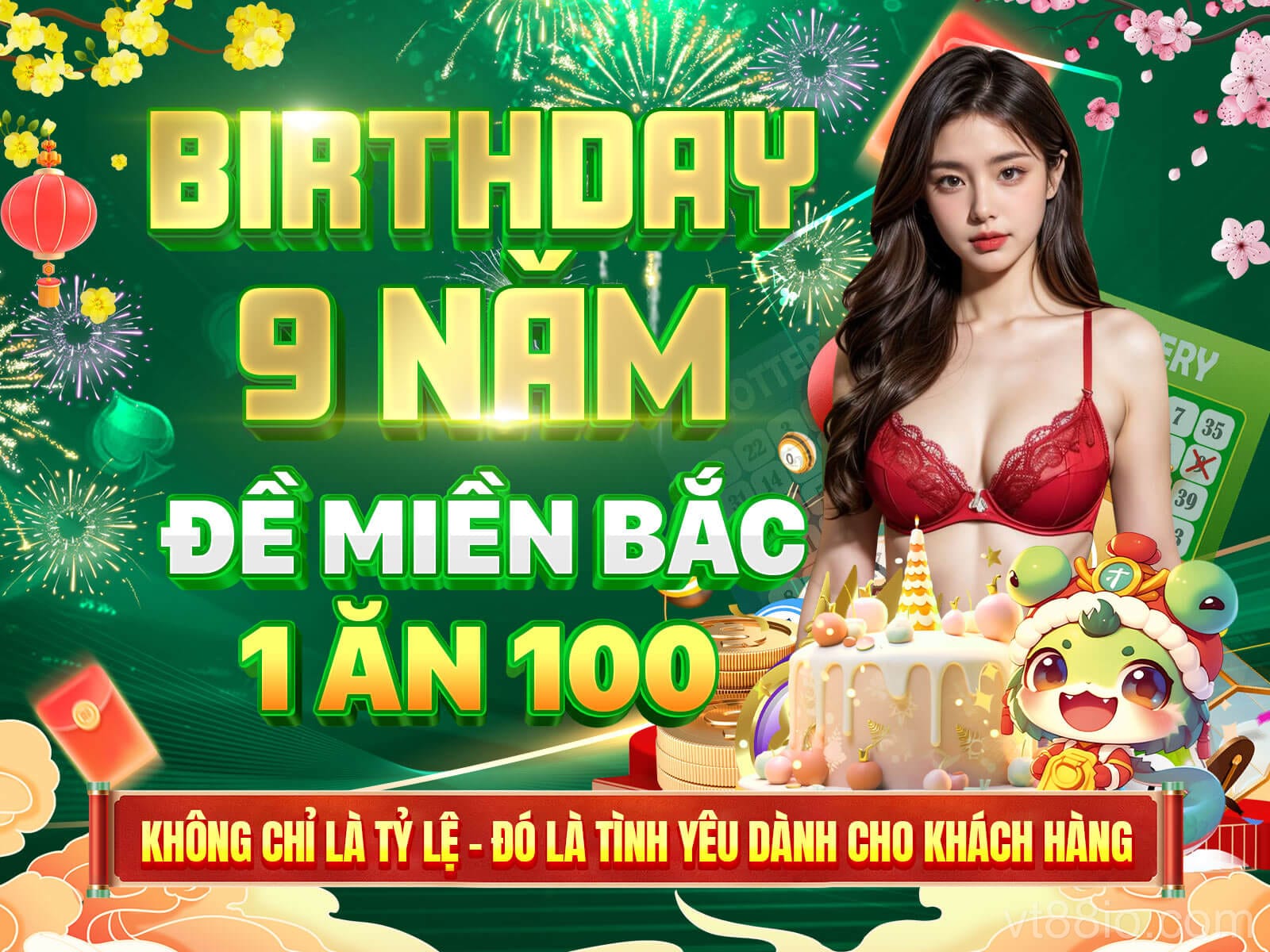 Thưởng chào mừng thành viên mới tại vt88